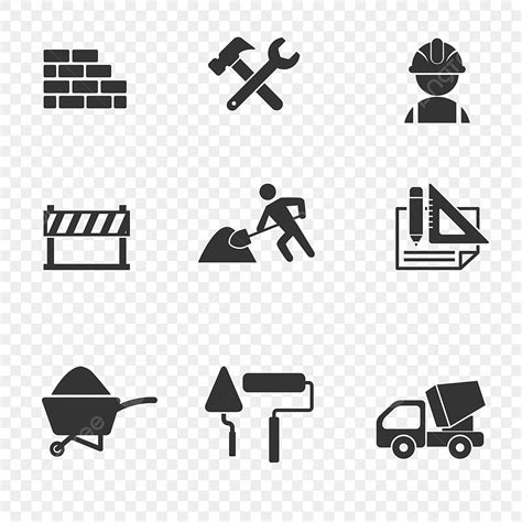 Building Construction Png Icon - canvas-canvaskle