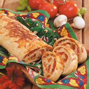 Pizza Stromboli Recipe | Taste of Home