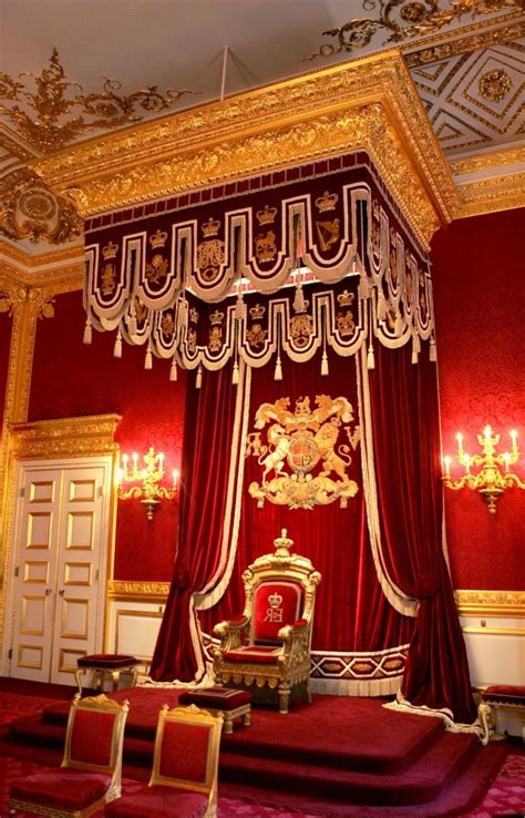 Throne room buckingham palace photos