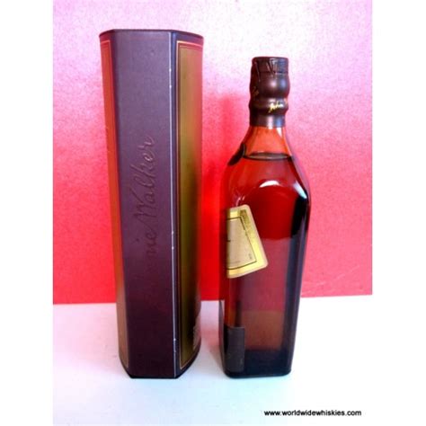 Johnnie Walker GOLD 18 Year Old Whisky 200ml Boxed