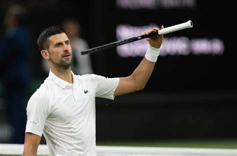 Novak Djokovic hears boos as Wimbledon fans chant opponent's name