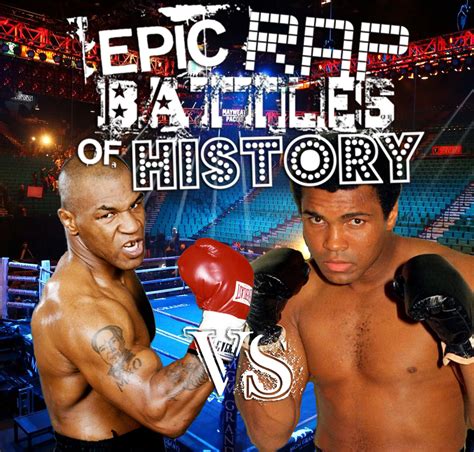 Image - Mike Tyson vs Muhammad Ali cover.png | Epic Rap Battles of ...