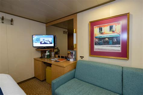 Interior Cabin on Holland America Oosterdam Cruise Ship - Cruise Critic