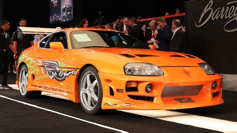 Paul Walker's 'Fast & Furious' Toyota Supra sells for over four crore rupees | HT Auto