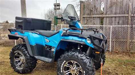 my new 2017 570 sportsman - Polaris ATV Forum