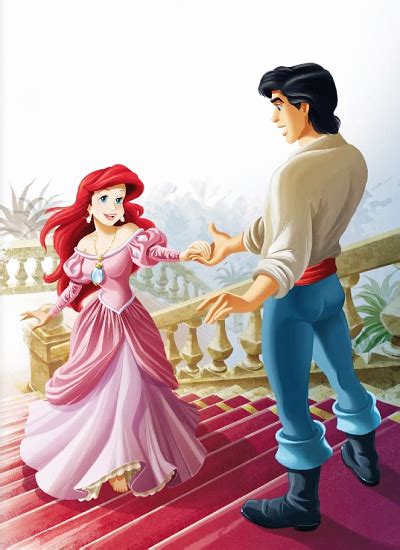 ariel and eric - Ariel and Eric Fan Art (32670557) - Fanpop