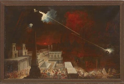 Apocalyptic Painting By John Martin Ends At $550,000 At New Haven Auctions