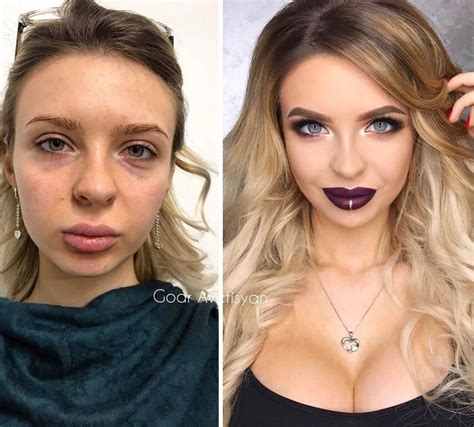 30 Incredible Makeup Transformations That Prove “Every Woman Is A ...