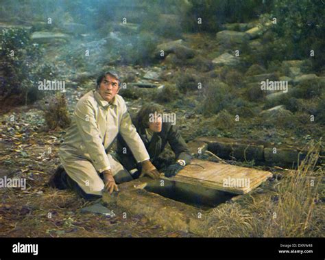 David warner gregory peck omen hi-res stock photography and images - Alamy