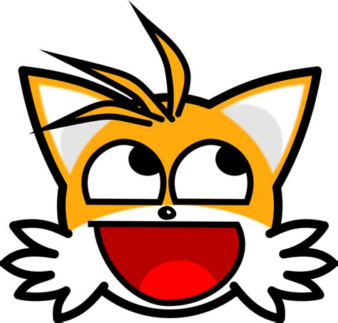 Imagen - Tails has an awesome face by alexisonickst-d6dtm4c.png | Mario ...