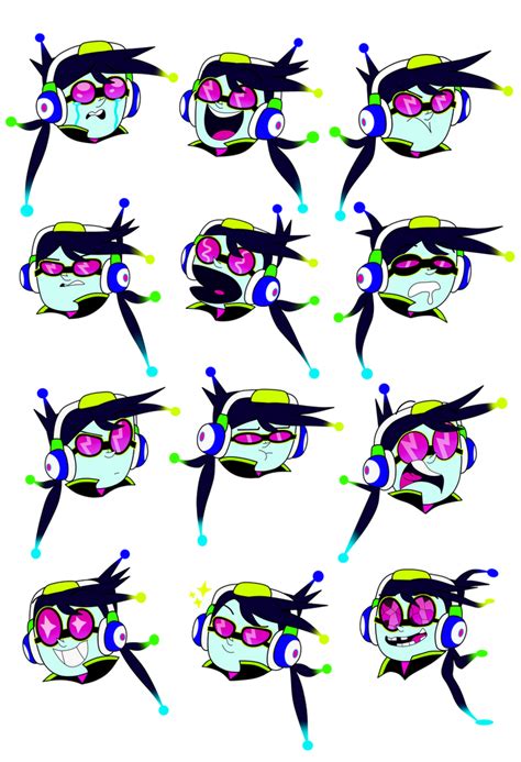 Jett's Expressions by Brianna-the-Toon on DeviantArt