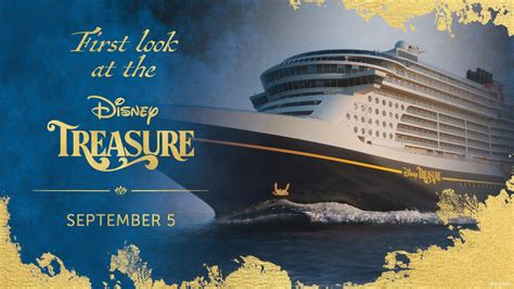 Grand Reveal of the Disney Treasure, Disney Cruise Line’s Newest Ship ...