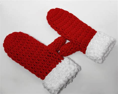 KISS Crochet Mittens | Free Pattern For Beginners – Littlejohn's Yarn