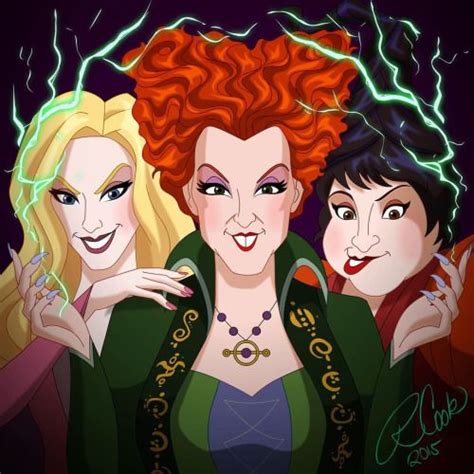 hocus pocus cartoon drawing - jordanwallpapersforcomputer