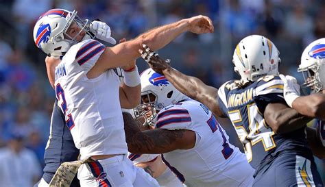 10 sad stats from Nathan Peterman’s historically bad first start