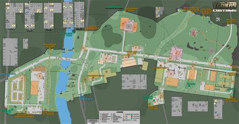 Game Maps Escape From Tarkov Customs Map With Name Customs D | SexiezPicz Web Porn