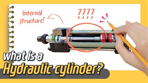 what is hydraulic cylinder? (hydraulic cylinder working animation) - YouTube