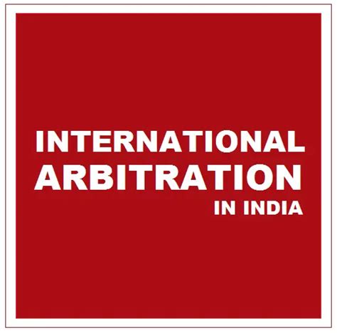 International Arbitration Institutions / Different Forums ...