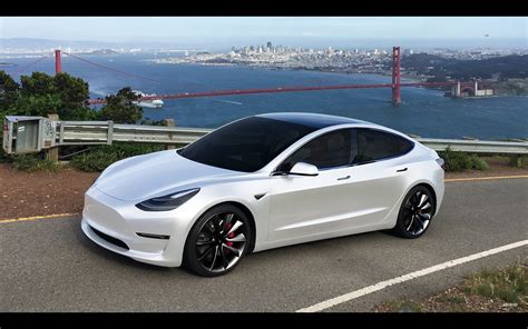 Tesla Model 3 Wallpaper - dReferenz Blog