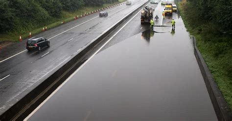 Edinburgh braced for possible flooding as Met Office issue yellow weather warning - Edinburgh Live