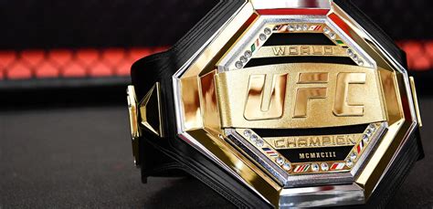 UFC Championship Replica Belt