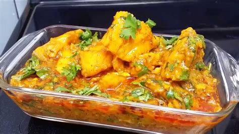 How to cook Fish Curry | COD Fish Curry Recipe - YouTube