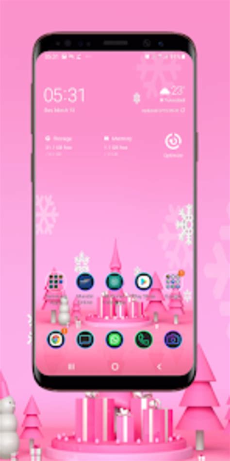 Light Pink Wallpaper for Android - Download