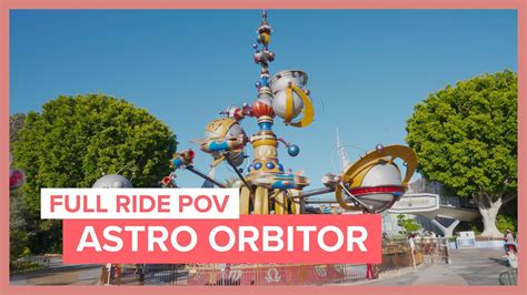 Astro Orbitor, Disneyland Park — Full POV! - YouTube