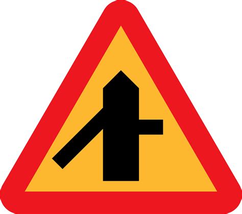 Clipart - Roadlayout sign 4