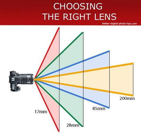 Camera Lens Basics - Helpful Guide to Understanding Camera Lenses ...