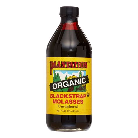 Plantation Organic Blackstrap Molasses, Sugar Substitute, Cooking ...