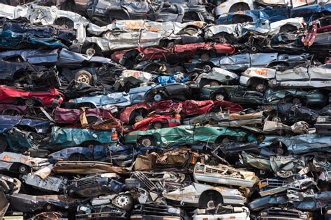 Scrapping your car responsibly - saving the environment