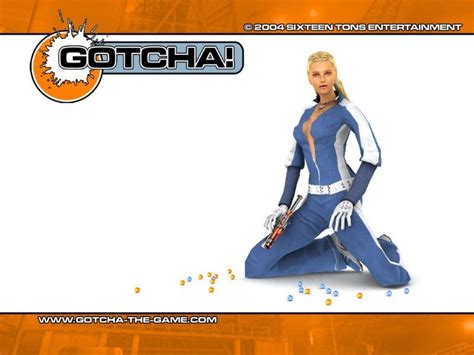 Gotcha! (2004) by Sixteen Tons Entertainment Windows game