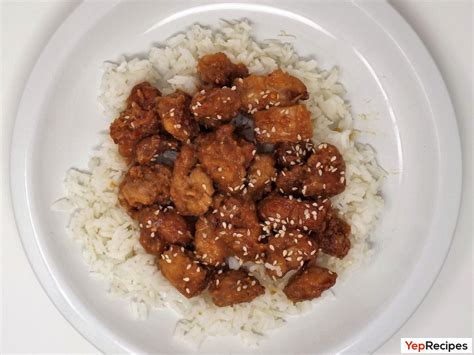 General Tso's Chicken Recipe | YepRecipes