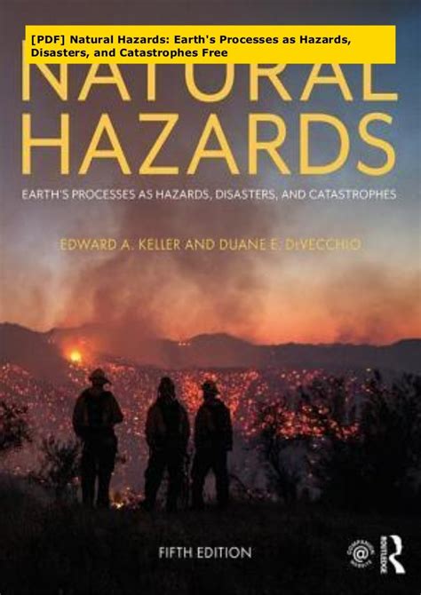 [PDF] Natural Hazards: Earth's Processes as Hazards, Disasters, and C…