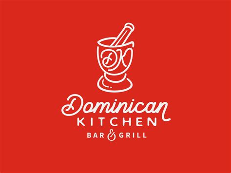 Dominican Kitchen - Bar & Grill by Haer Design on Dribbble