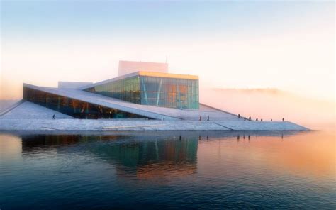 Oslo Opera House : architecture