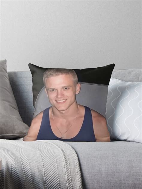 "joe bartolozzi meme" Throw Pillow for Sale by Xmone | Redbubble