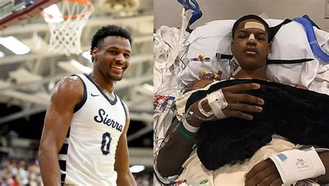 Bronny James is stable after cardiac arrest he was admitted to the hospital