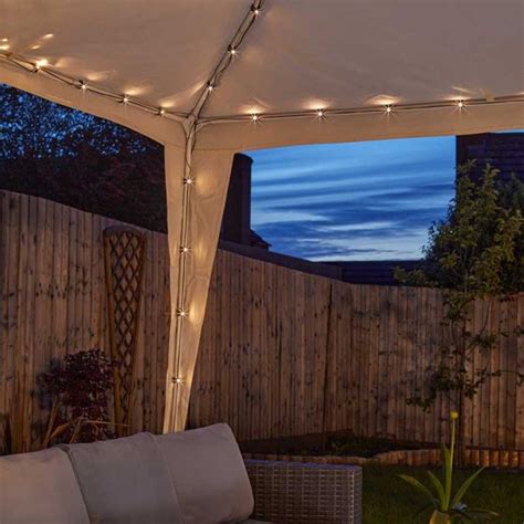 Gazebo String Lights : Smart Garden Products