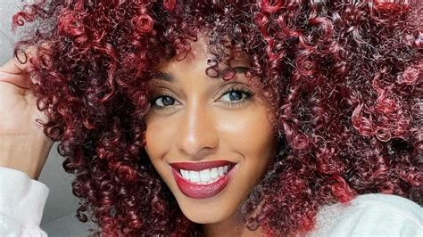 Add Some Dimension To Your Brunette Tresses With Deep Burgundy Dye