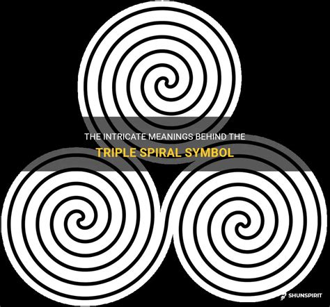 The Intricate Meanings Behind The Triple Spiral Symbol | ShunSpirit