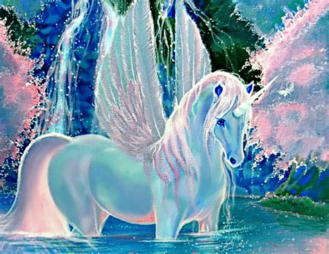 3D Unicorn Wallpapers - Top Free 3D Unicorn Backgrounds - WallpaperAccess