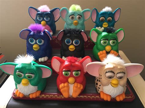 1998 Furby Mcdonald's Happy Meal Toys | Etsy Canada | Happy meal mcdonalds, Furby, Happy meal toys