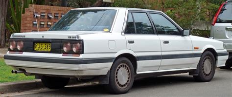 Nissan Skyline VII (R31) 1985 - 1989 Station wagon 5 door :: OUTSTANDING CARS