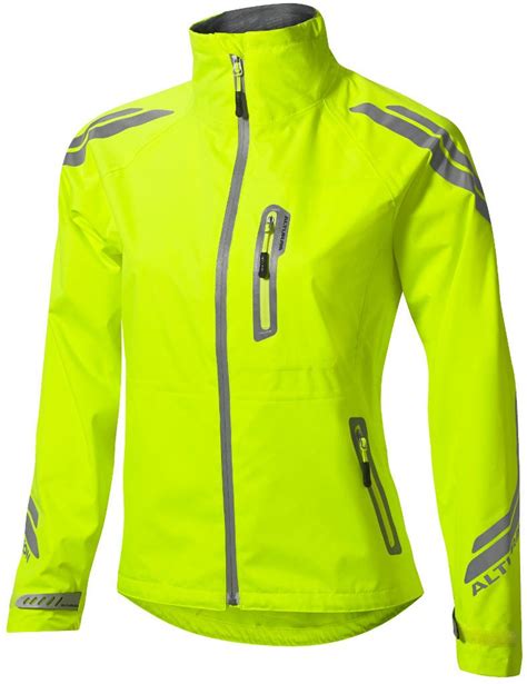 Altura Night Vision Evo Womens Waterproof Jacket Hi Vis Yellow ...