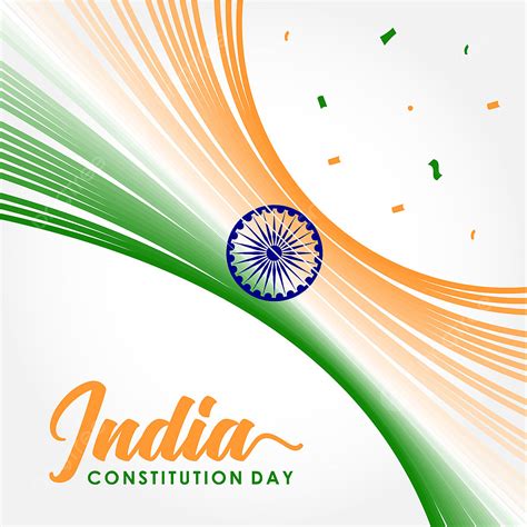 Constitution Day Of India Vector Design Template, Tourism, Creative, Wave PNG and Vector with ...