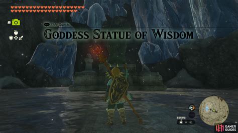 Goddess Statue of Wisdom - The Legend of Zelda: Tears of the Kingdom ...