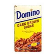Domino Dark Brown Sugar: Calories, Nutrition Analysis & More | Fooducate