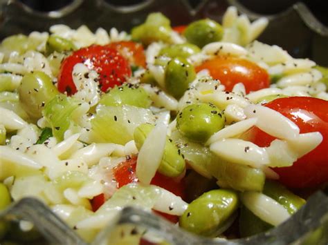 Lemongrass Orzo Salad | For dinner tonight....we are having … | Flickr